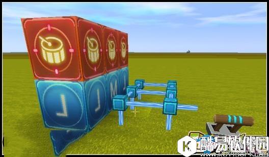 迷你世界音乐块操作方法