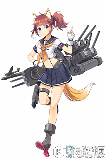 碧蓝航线衣笠解析