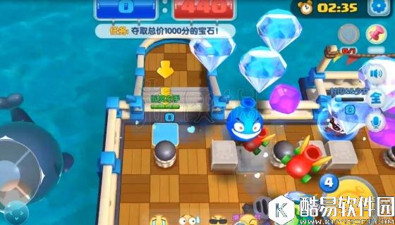 泡泡联盟宝石争夺战玩法介绍