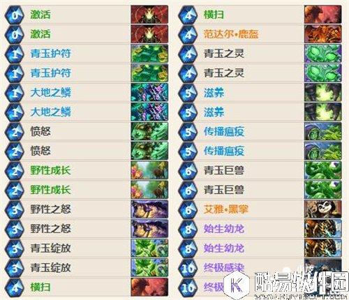 炉石传说青玉德卡组推荐 抱歉我就是这么强