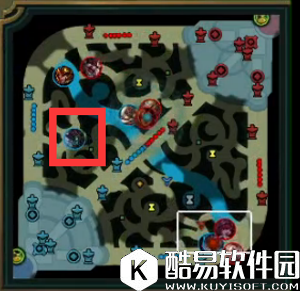 职业赛事中学习插眼技巧 侦查守卫的作用