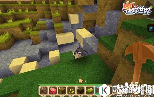 迷你世界大眼蛛怎么打 大眼蛛打法攻略