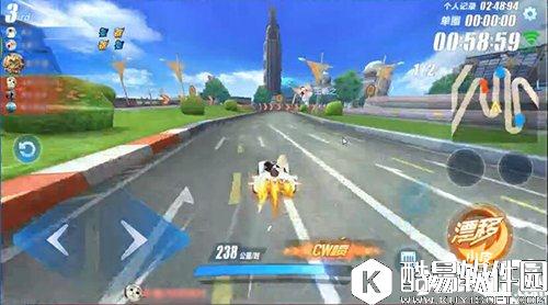 QQ飞车WCW喷操作方法 WCW喷怎么操作