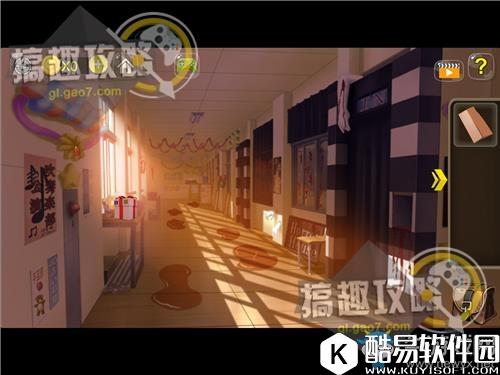 逃离中学教室第二关通关攻略