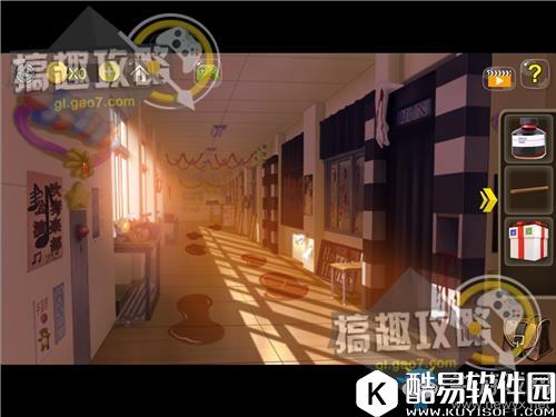 逃离中学教室第二关通关攻略