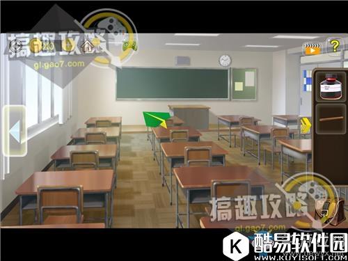 逃离中学教室第二关通关攻略