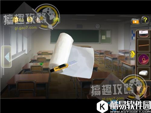 逃离中学教室第二关通关攻略