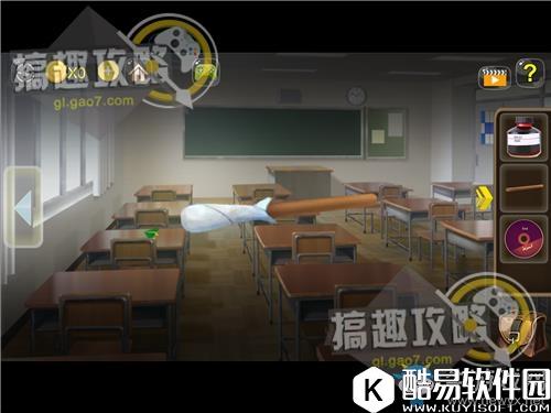 逃离中学教室第二关通关攻略