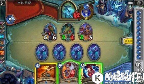 炉石传说冰冠城堡上层副本通关打法 副本通关攻略