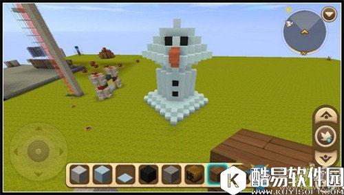 迷你世界雪人制作方法