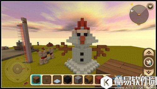 迷你世界雪人制作方法
