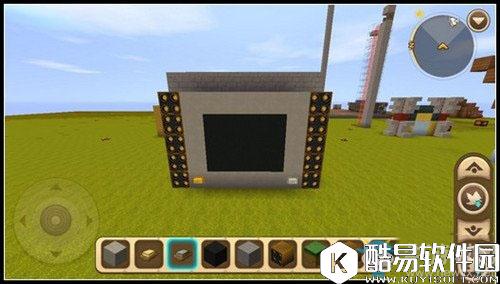 迷你世界电视机制作教程