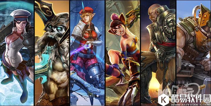 虚荣每周限免英雄：试试兰斯、凯思卓、骷髅以及更多！
