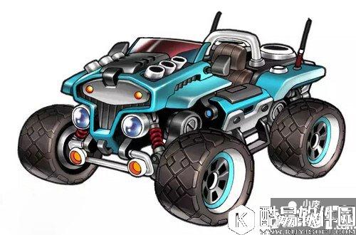 QQ飞车雷诺介绍 A车雷诺怎么样