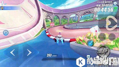 QQ飞车我们恋爱吧赛道解析 让萌新们快速上手