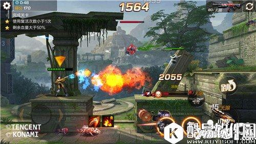 魂斗罗归来精英6-1遗迹探秘怎么通关 三星通关攻略