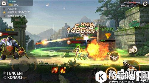 魂斗罗归来精英6-1遗迹探秘怎么通关 三星通关攻略