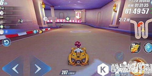 QQ飞车大喷使用技巧解析 超越我最强