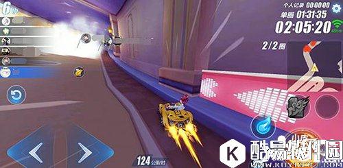 QQ飞车大喷使用技巧解析 超越我最强