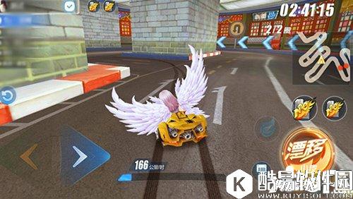 QQ飞车11城赛道解析 海上城市风光无限