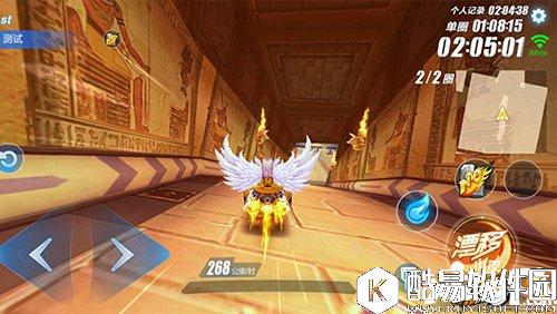 QQ飞车法老金字塔赛道解析 不一样的体验