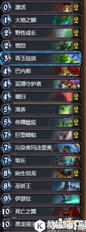 炉石传说大哥德卡组推荐 我就一回合一个大哥砸死你