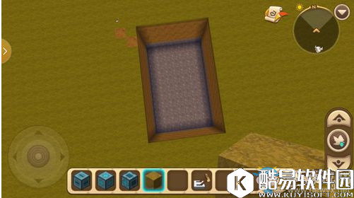 迷你世界隐藏房子制作方法