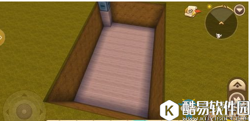 迷你世界隐藏房子制作方法