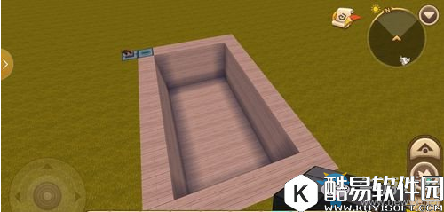 迷你世界隐藏房子制作方法