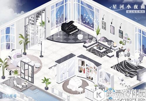 奇迹暖暖愿之庭长期阁星河小夜曲上线