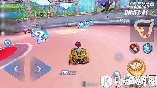 QQ飞车导弹使用技巧解析 别走！吃我一炮！