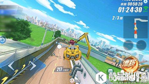 QQ飞车导弹使用技巧解析 别走！吃我一炮！