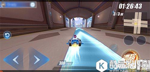 QQ飞车玫瑰之恋赛道解析 驰骋于花开之季