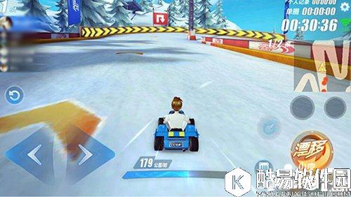 QQ飞车雪地大冒险赛道解析 教你跑出一骑绝尘