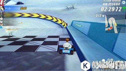 QQ飞车雪地大冒险赛道解析 教你跑出一骑绝尘