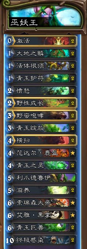 炉石传说巫妖王盗贼怎么打 盗贼卡组推荐