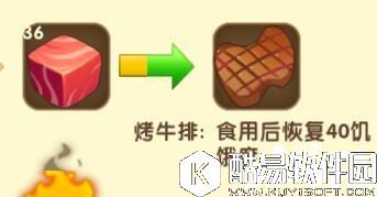 迷你世界烤牛排合成表详情 烤牛排怎么制作
