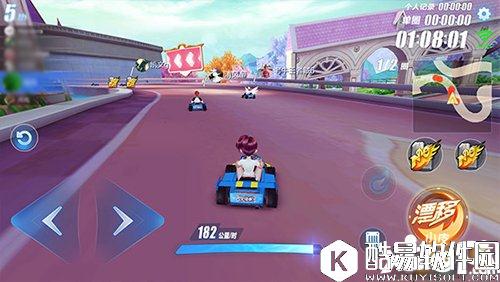 QQ飞车撞车技巧 超越从“撞”开始