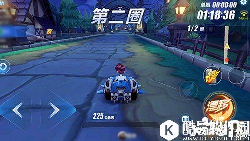 QQ飞车大喷过弯详解 你会用却不一定懂的技能