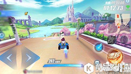 QQ飞车大喷过弯详解 你会用却不一定懂的技能