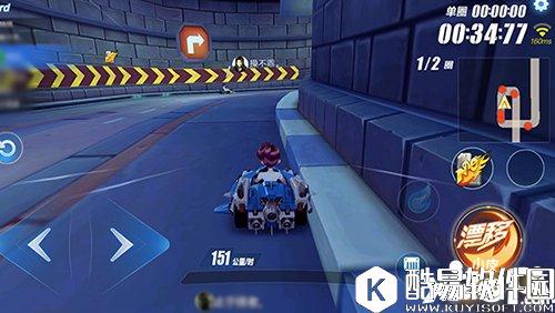 QQ飞车大喷过弯详解 你会用却不一定懂的技能