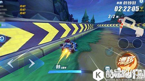 QQ飞车大喷过弯详解 你会用却不一定懂的技能