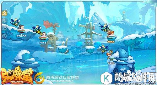 弹弹堂冰雪山谷地图怎么玩 冰雪山谷玩法分析