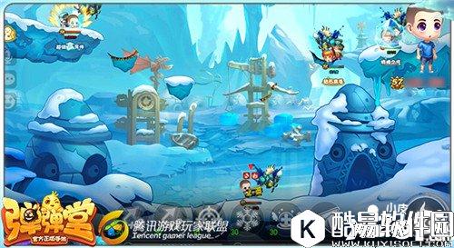 弹弹堂冰雪山谷地图怎么玩 冰雪山谷玩法分析