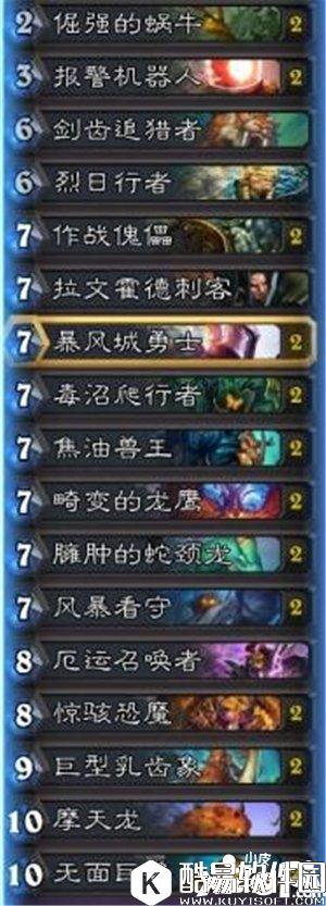 炉石传说9职业蓝白标准过巫妖王 炉石传说巫妖王攻略