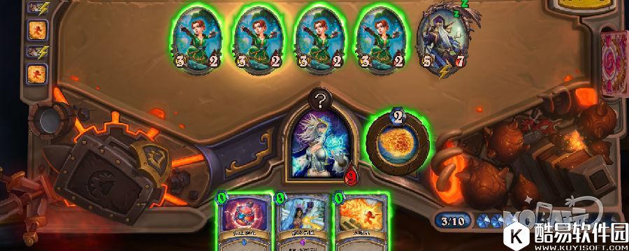 无限火球法 月初轻松拿到低保 无限火球法卡组推荐