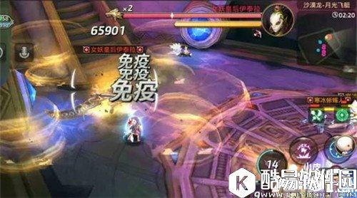 龙之谷沙龙巢穴月光飞船怎么打 月光飞船boss技能详解