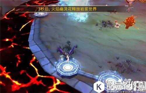 龙之谷沙龙巢穴熔岩孤岛怎么打 熔岩孤岛boss技能详解