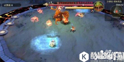 龙之谷沙龙巢穴熔岩孤岛怎么打 熔岩孤岛boss技能详解