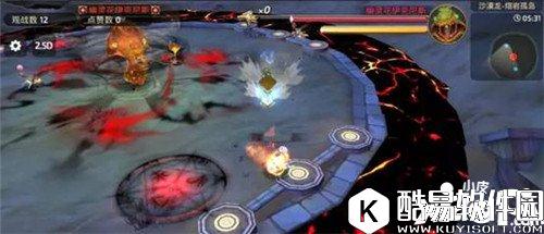 龙之谷沙龙巢穴熔岩孤岛怎么打 熔岩孤岛boss技能详解